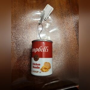 Campbell's Chicken Noodle Soup Ornament - NWT
